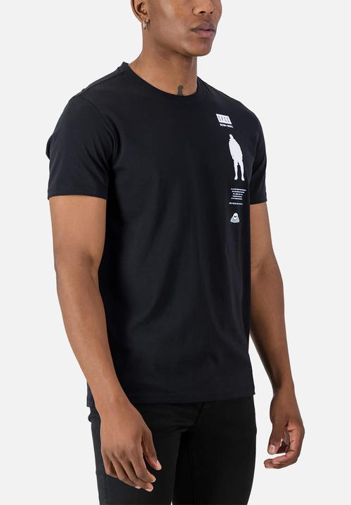 S.P.C.C - Blockade Tee - Black