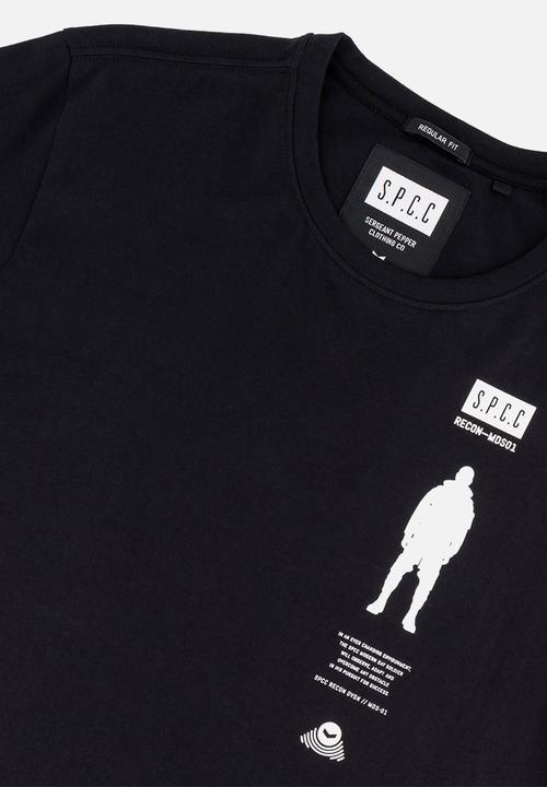 S.P.C.C - Blockade Tee - Black