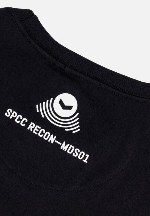 S.P.C.C - Blockade Tee - Black