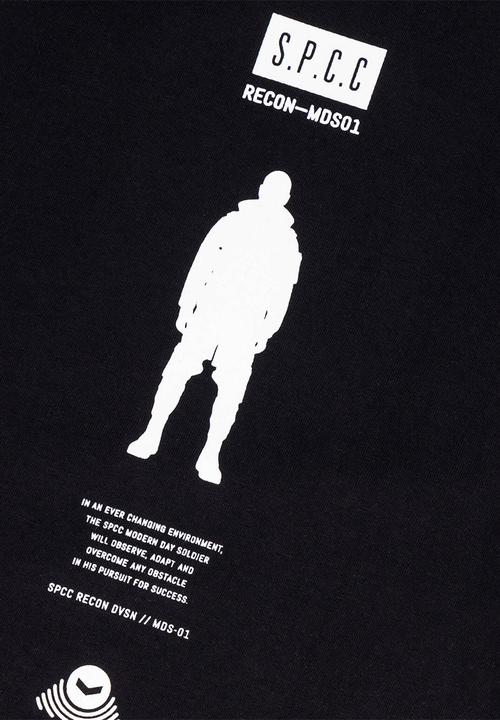 S.P.C.C - Blockade Tee - Black