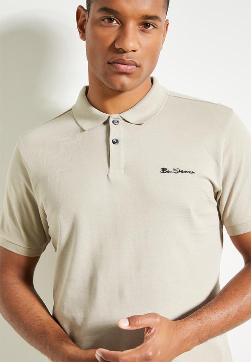 Ben Sherman - Ben Polo Short Sleeve - Sustained Grey