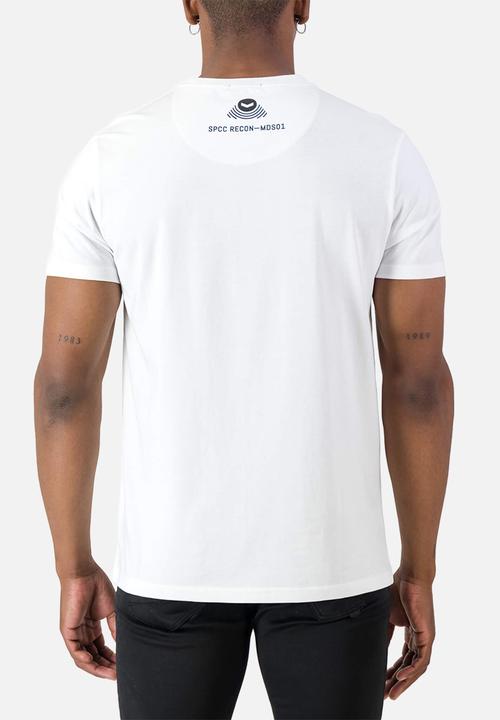 S.P.C.C - Blockade Tee - Optical White