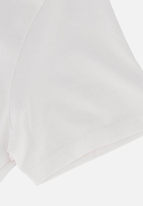 S.P.C.C - Blockade Tee - Optical White