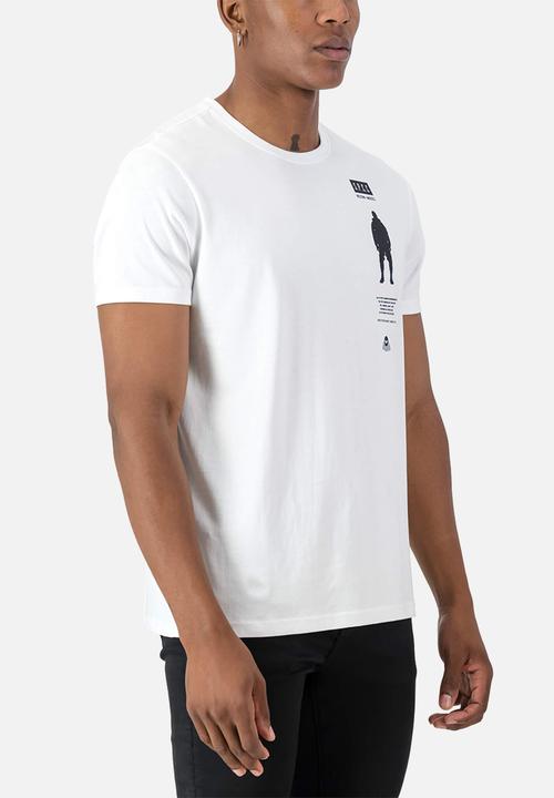 S.P.C.C - Blockade Tee - Optical White