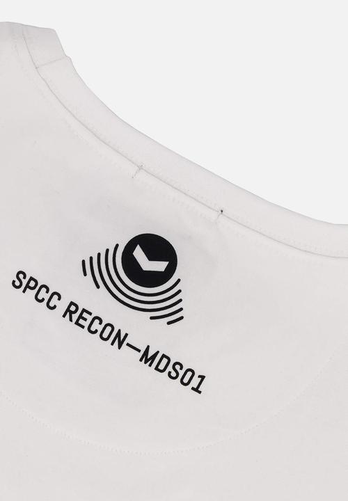 S.P.C.C - Blockade Tee - Optical White