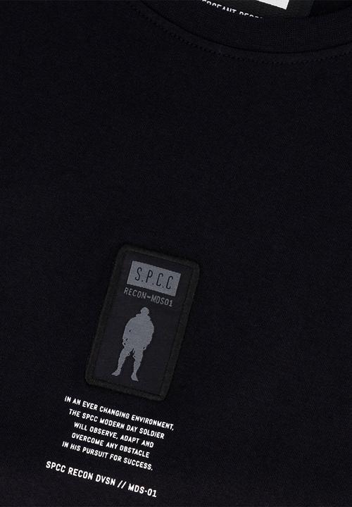 S.P.C.C - Recon Garrison Tee - Black