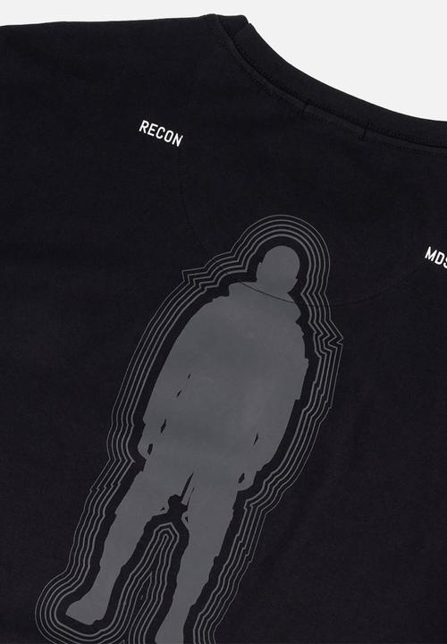 S.P.C.C - Recon Garrison Tee - Black