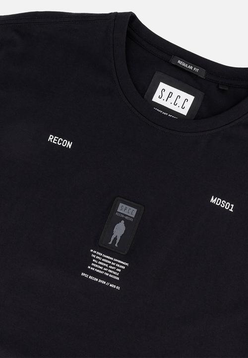 S.P.C.C - Recon Garrison Tee - Black