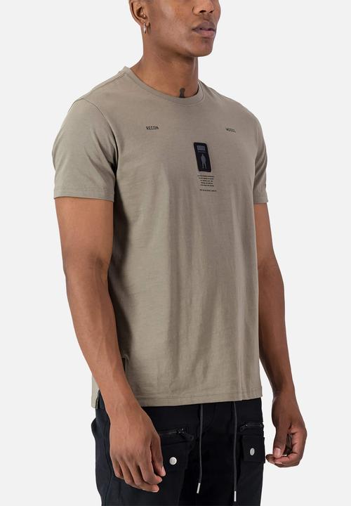 S.P.C.C - Recon Garrison Tee - Army Green