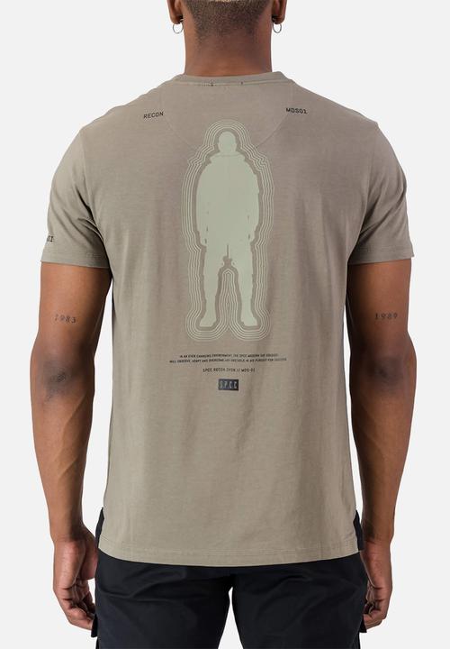 S.P.C.C - Recon Garrison Tee - Army Green