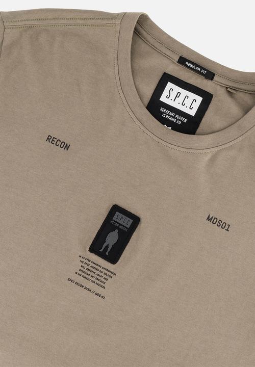S.P.C.C - Recon Garrison Tee - Army Green