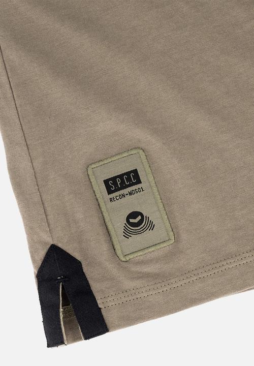 S.P.C.C - Recon Garrison Tee - Army Green