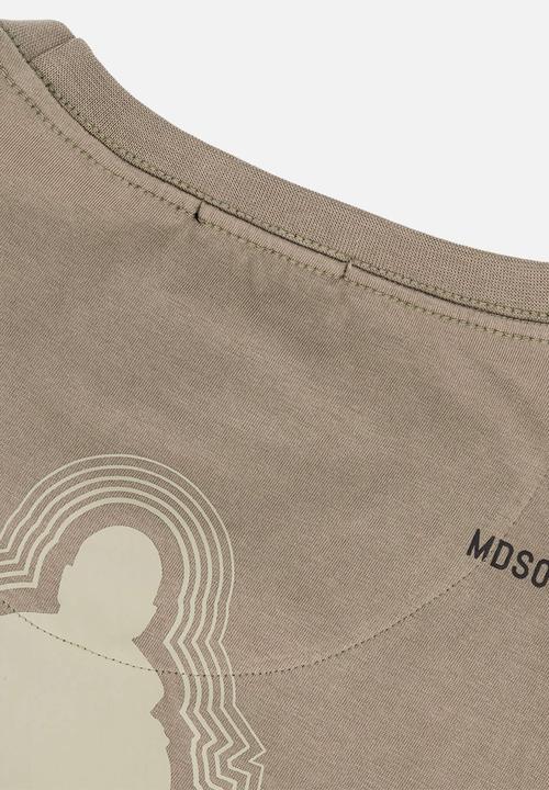 S.P.C.C - Recon Garrison Tee - Army Green