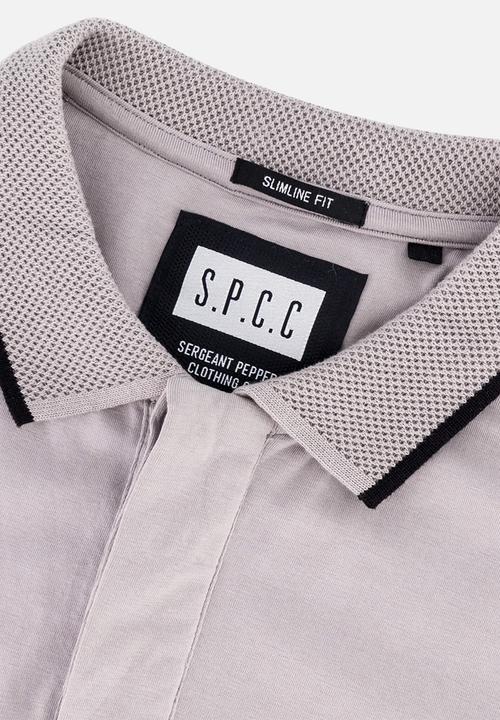S.P.C.C - Barclay Golfer - Light Grey