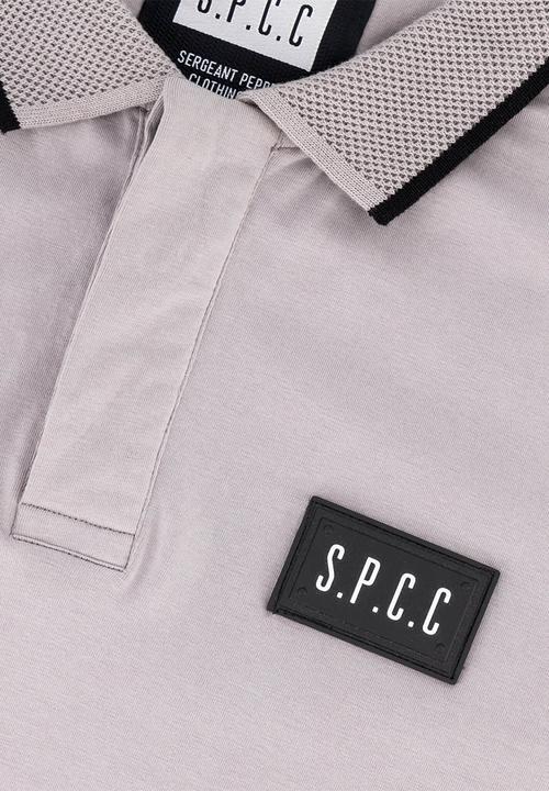 S.P.C.C - Barclay Golfer - Light Grey