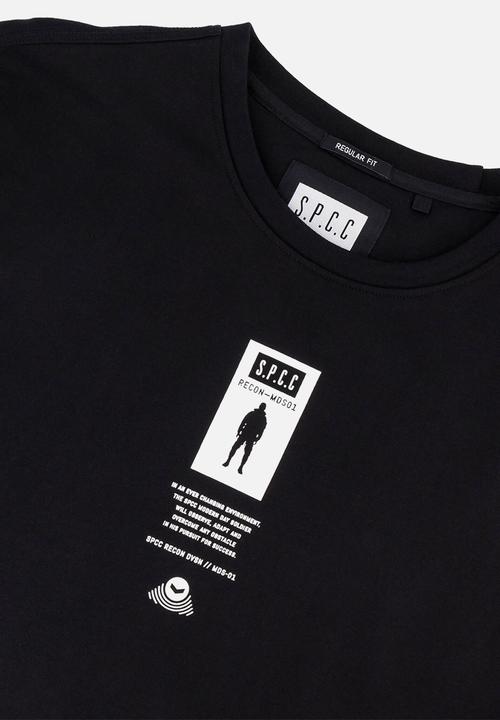 S.P.C.C - Corporal Sweat - Black