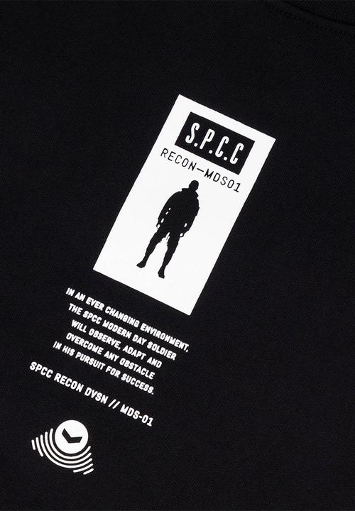 S.P.C.C - Corporal Sweat - Black
