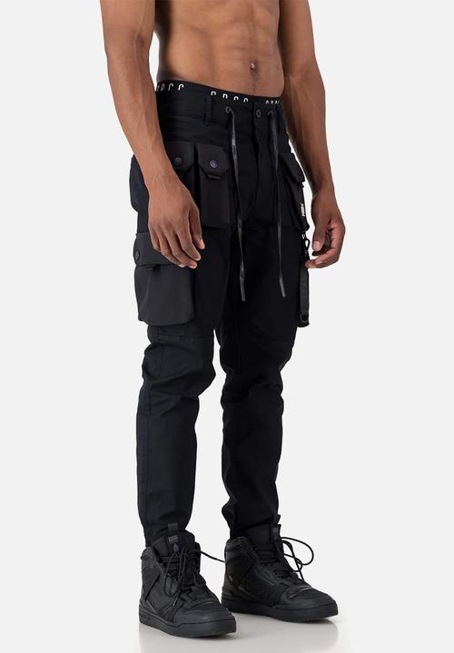 S.P.C.C - Pollard Jogger - Black