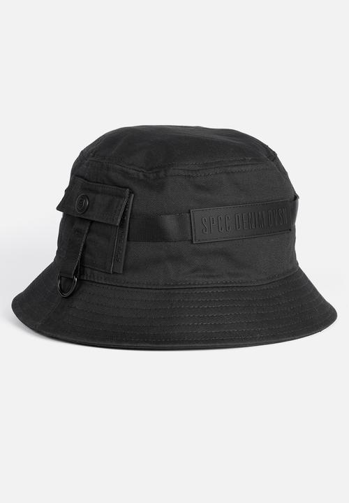 S.P.C.C - Parreno Bucket Hat - Carbon