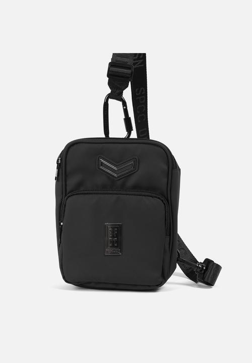 S.P.C.C - Genesis Hip Bag - Black