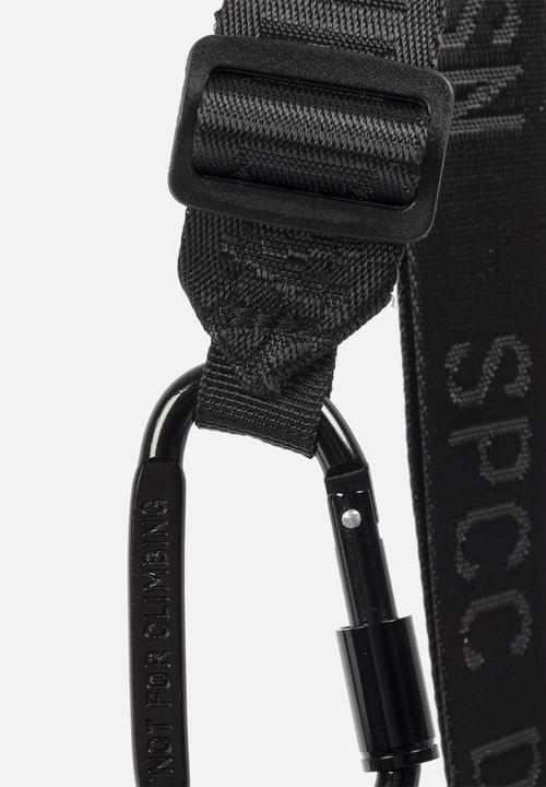 S.P.C.C - Genesis Hip Bag - Black