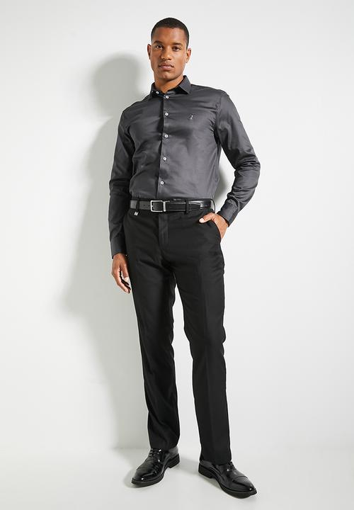 POLO - Mens Custom Fit Trouser - Black