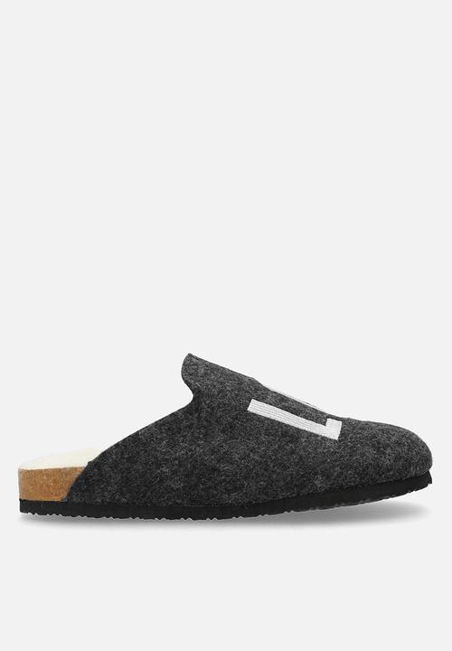 Hush Puppies - Soft bindi slipper - black