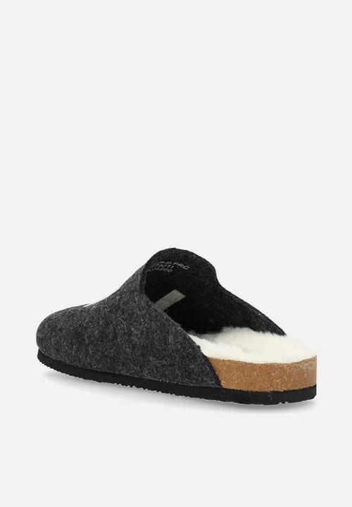 Hush Puppies - Soft bindi slipper - black