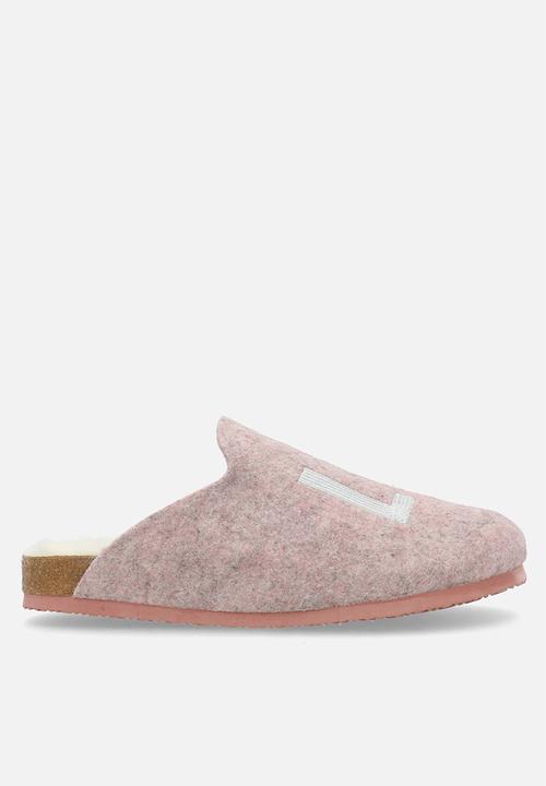Hush Puppies - Soft bindi slipper - dusty