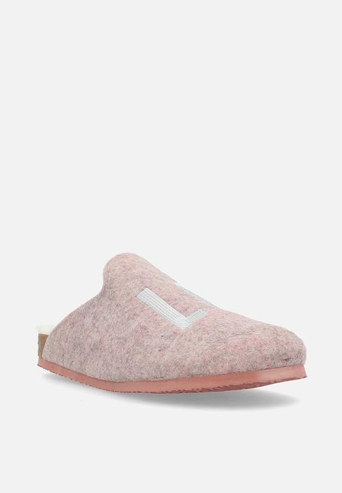 Hush Puppies - Soft bindi slipper - dusty