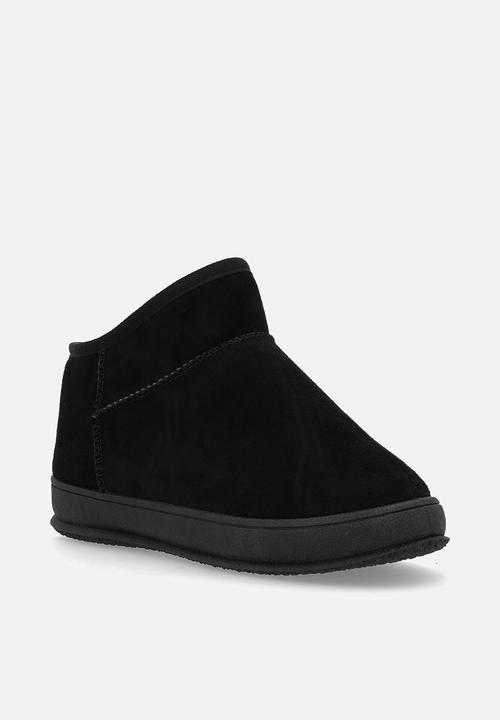 Hush Puppies - Soft edina slip-on - black