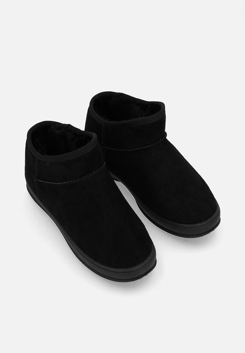 Hush Puppies - Soft edina slip-on - black