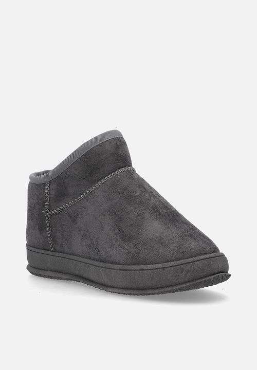 Hush Puppies - Soft edina slip-on - grey