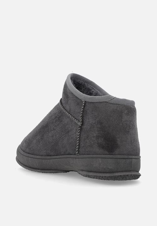 Hush Puppies - Soft edina slip-on - grey