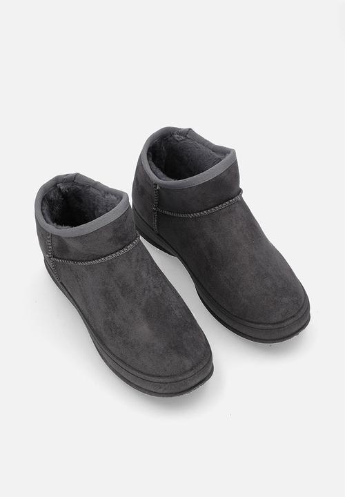 Hush Puppies - Soft edina slip-on - grey