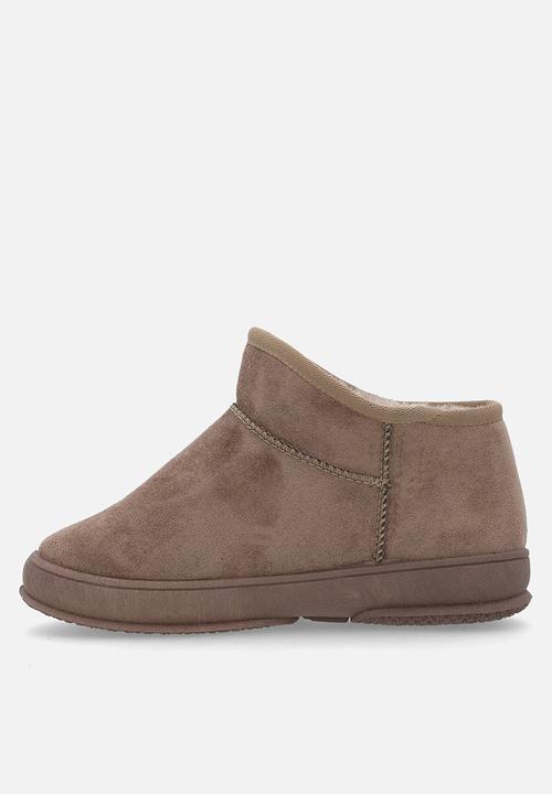 Hush Puppies - Soft edina slip-on - taupe