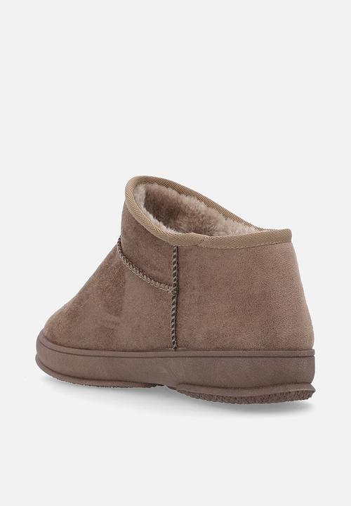 Hush Puppies - Soft edina slip-on - taupe