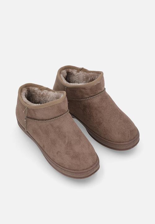 Hush Puppies - Soft edina slip-on - taupe