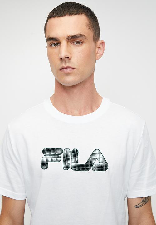 FILA - Miller T-Shirt - White