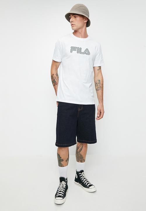 FILA - Miller T-Shirt - White
