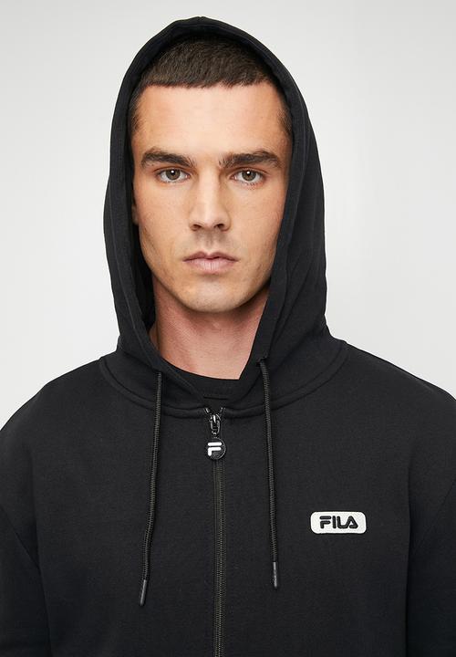 FILA - Jose Hoodie - Black