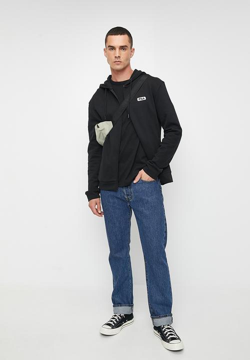 FILA - Jose Hoodie - Black