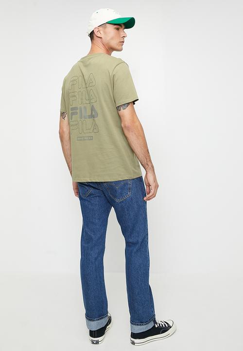 FILA - Keith T-Shirt - Alfalfa