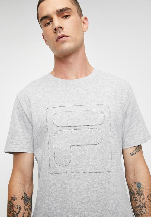 FILA - Zane T-Shirt - Ice Melange