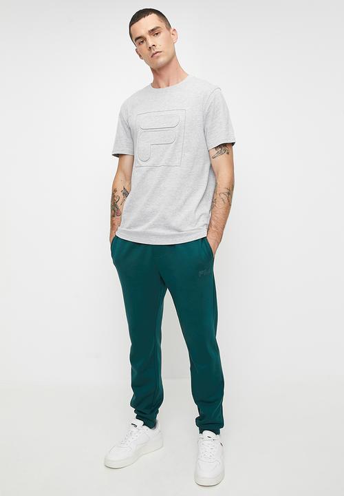 FILA - Zane T-Shirt - Ice Melange