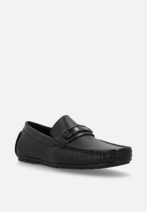POLO - Textured driver - black