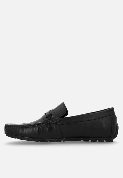 POLO - Textured driver - black