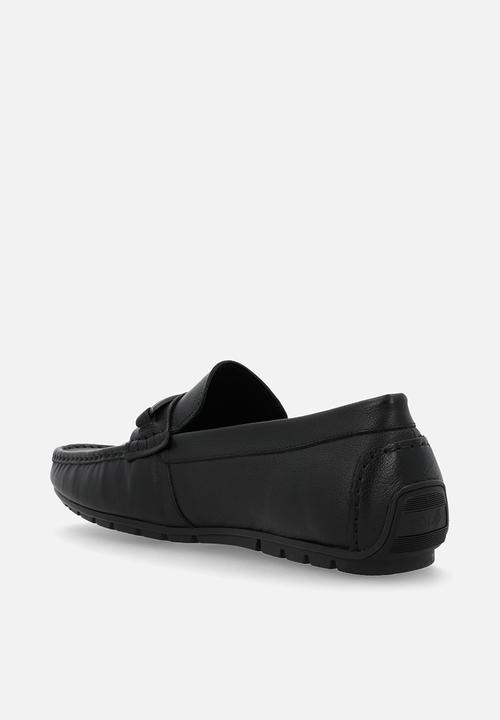 POLO - Textured driver - black