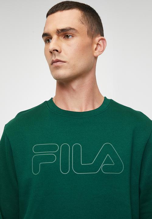 FILA - Allen Sweatshirt - Botanical Garden