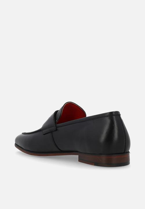 POLO - Penny loafer - navy